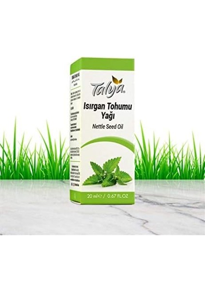 Talya Isırgan Tohum Yağı, Soğuk Sıkım, Yüzde Yüz Saf ve Doğal, 20 ml