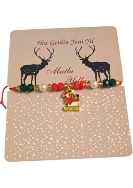 Yılbaşı Kristal Bileklik