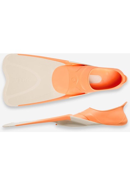 Çocuk Dalış Paleti - Açık Yeşil - FF 100 Soft - 34/35 fiyatları