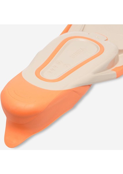 Çocuk Dalış Paleti - Açık Yeşil - FF 100 Soft - 34/35 fırsatları