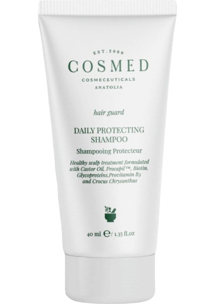Saç Koruyucu Günlük Bakım Şampuanı 40 ml