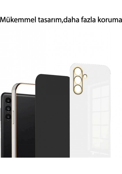 Samsung Galaxy A24 4g Kılıf Volet Silikon - Pembe fırsatları