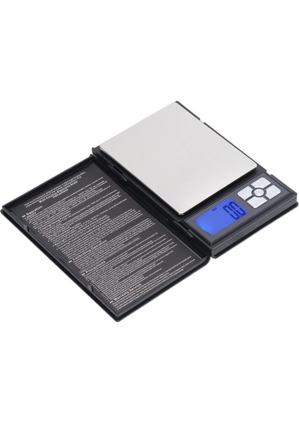 Tartı - 0.01 Gram Hassasiyetli 200 Gram Kapasiteli Tartı - Dara Fonksiyonlu,büyük Ekran ve Otomatik Kapanma Özellikli