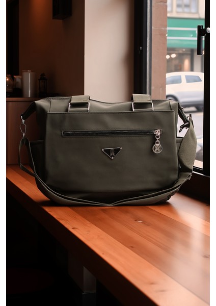 Astarlı Askılı 3 Bölmeli El ve Omuz Çantası 111004 fiyatları