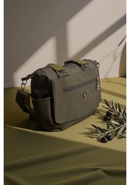 Astarlı Askılı 3 Bölmeli El ve Omuz Çantası 111004 modelleri