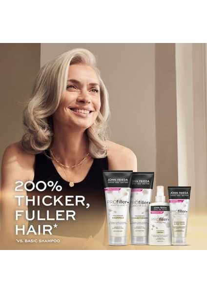 John Frieda Profiller For Fine Hair Hacim Veren Şampuan 250 ml fiyatları