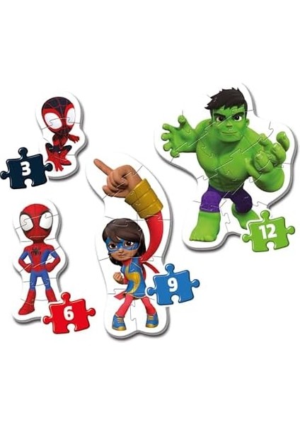 - My First Puzzles - Spidey And His Amazing fiyatları