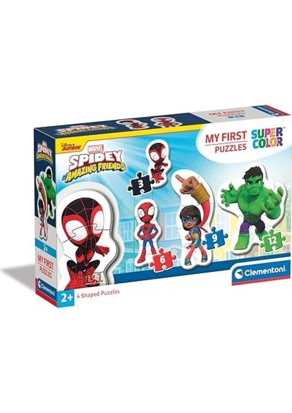 - My First Puzzles - Spidey And His Amazing modelleri
