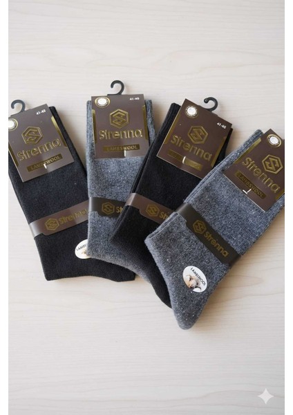 Erkek Yün Çorap 3ADET ( %85 Lambswool )