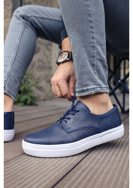 CH061 - Cbt Rex Erkek Ayakkabı Lacıvert