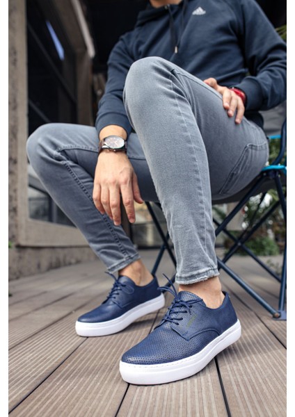 CH061 - Cbt Rex Erkek Ayakkabı Lacıvert fiyatları