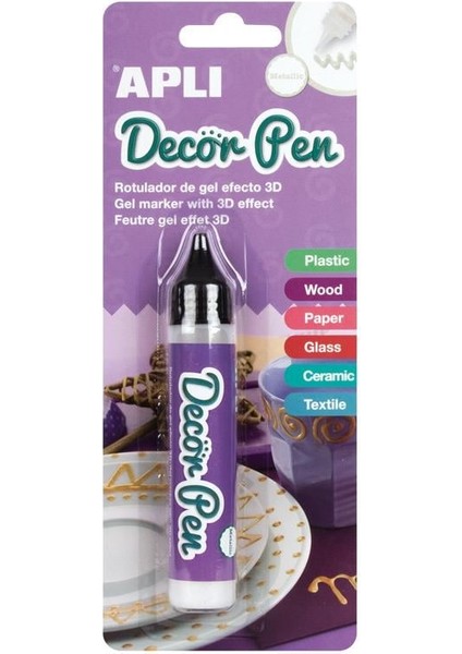 Dekor Hobby Kalem Beyaz