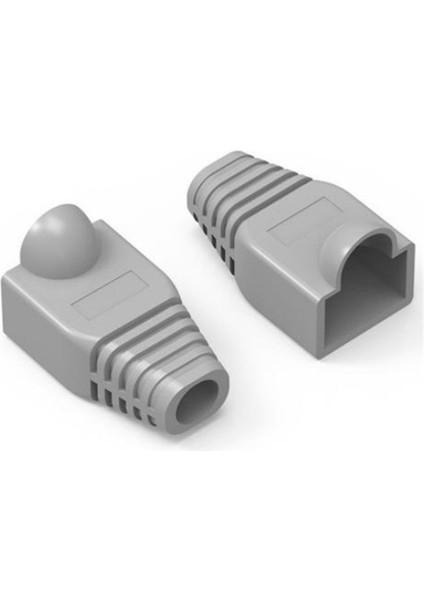 Rj-45 Gri Kılıf 25 Li Paket