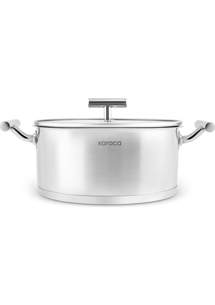 Vanilla Indüksiyon Tabanlı 15 Parça Çaydanlık ve Cezveli Çelik Tencere Seti fırsatları