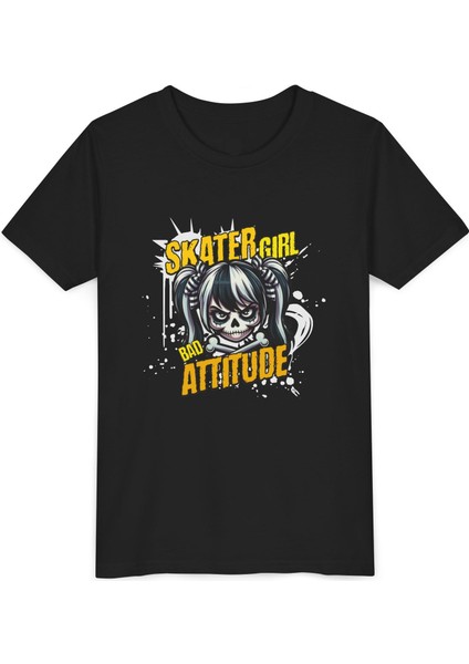 Skater Girl – Çocuk Regular Fit Tişört