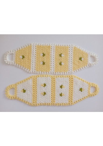 El Örgüsü Çeyizlik 2'li Banyo Lifi