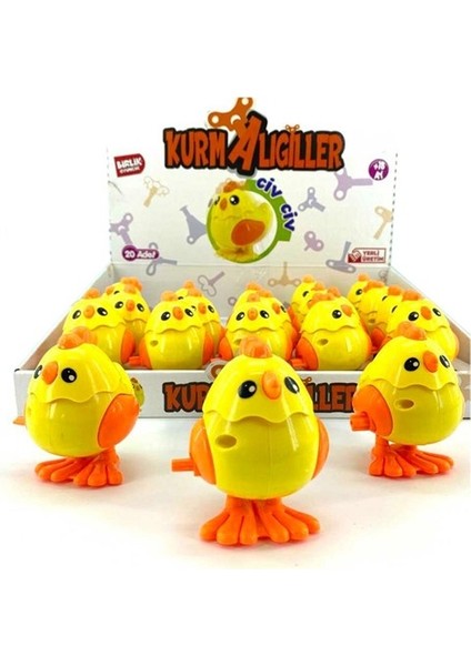 Birlik Oyuncak Kurmalıgiller Civciv URT-005-02 fiyatları