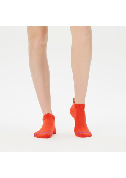 Unıted4 Kadın Kırmızı/mor 2'li Çorap modelleri