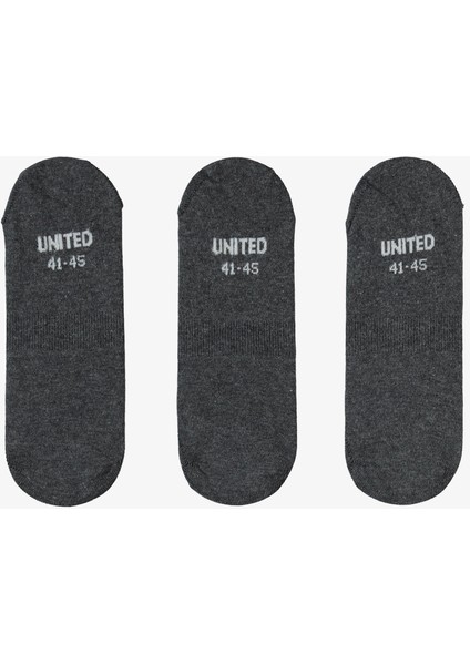 Unıted4 Erkek Gri 3'lü Çorap fiyatları