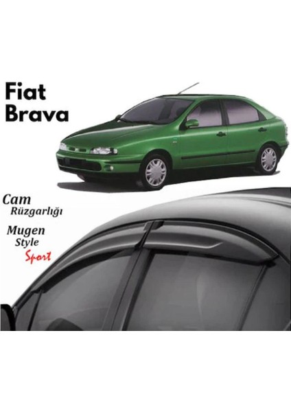 Fiat Brava Mugen Cam Rüzgarlığı 1995-2004