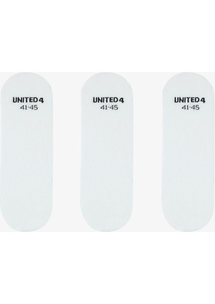 Unıted4 Erkek Beyaz 3'lü Çorap fiyatları