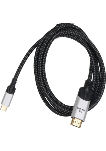 CU423MCV-1.8 Siyah 1.8mt Type-C To HDMI 2.0V Kablo fiyatları