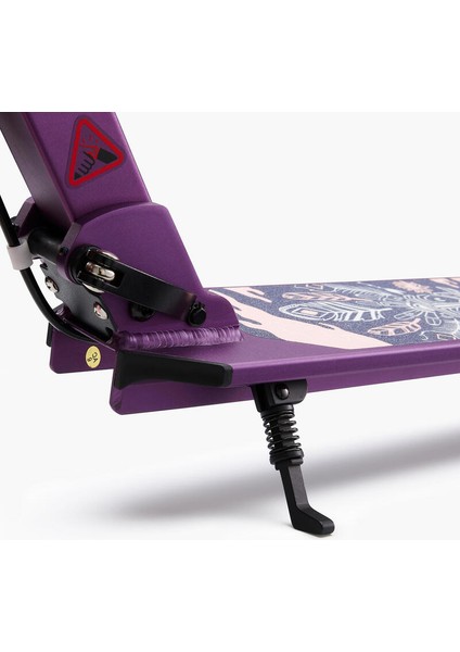 Çocuk Scooter - Süspansiyon ve Gidonda Fren - Mor - Mıd5 indirimleri