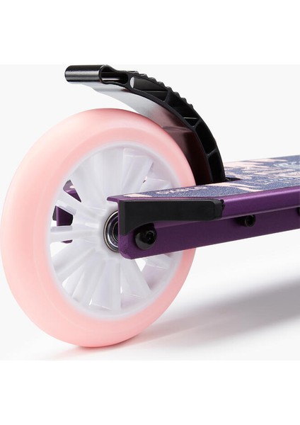 Çocuk Scooter - Süspansiyon ve Gidonda Fren - Mor - Mıd5