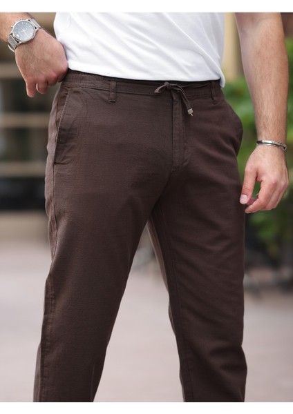 Keten Jogger Pantolon
