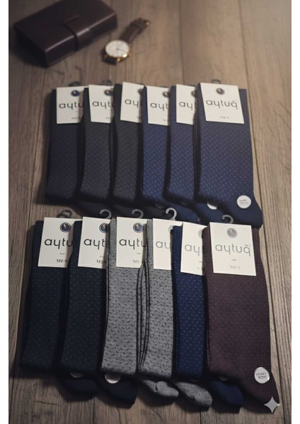 Modal Erkek Soket Çorabı , Asorti 12'li Kutu fiyatları