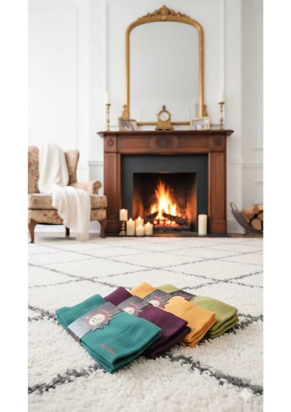 Thermal Havlu Çorap Asorti 4 Lü Paket fiyatları