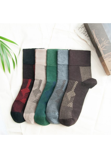 Bambu Dikişsiz Lastiksiz Diyabetik Çorap 3065 fırsatları