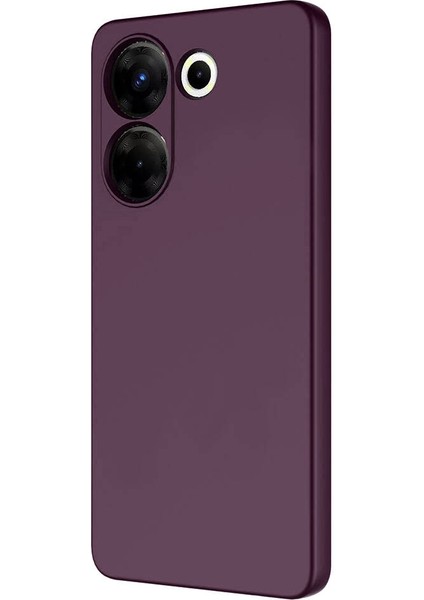 Tecno Camon 20 Pro 4g Kılıf Mrsa Mara Laaakan Kapak-Lila indirimleri