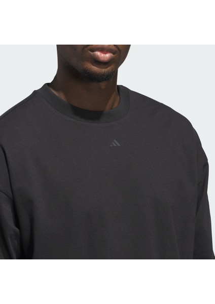 Performance JX5580 Adidas Basketball Long Sleeve Tee (Gender Neutral)