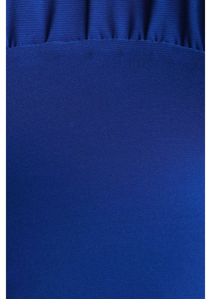 Vatkalı Büzgülü Mini Elbise E3387-İ7 modelleri