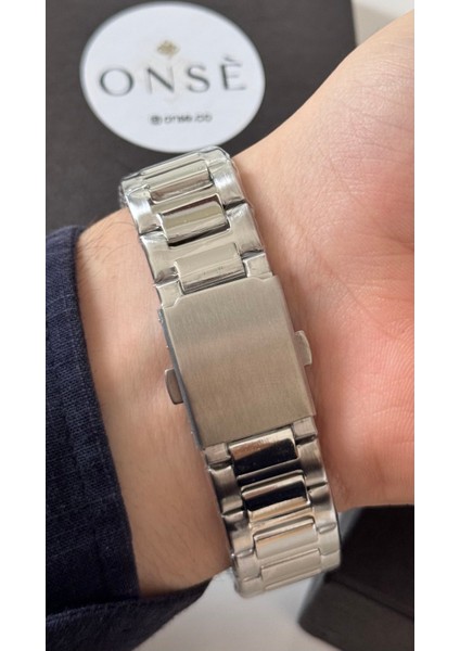 Eşref Tek Model Coliseum Çelik Saat Aktif Takvim Su Gçmz modelleri