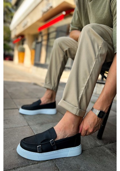 CH417 - CBT Mancini Erkek Ayakkabı SIYAH fiyatları