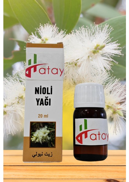 Doğal Nioli Yağı 20 ml Saf