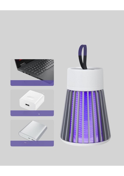 2’si 1 Arada LED Işıklı Elektrikli Böcek Öldürücü fiyatları