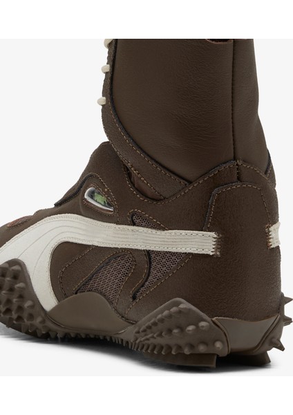 Mostro Mid Kadın Kahverengi Bot.04