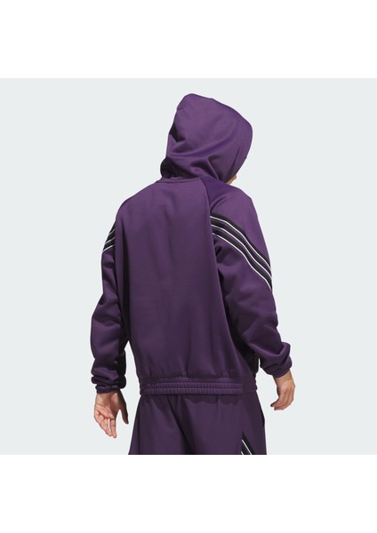 Performance JW2859 Adidas Basketball Crazy Warm Fleece Hoodie fiyatları