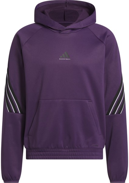 Performance JW2859 Adidas Basketball Crazy Warm Fleece Hoodie indirimleri