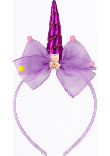 Unicorn Parti Tacı Kutlama Tacı Doğumgünü Tacı Kız Çocuk Taç modelleri