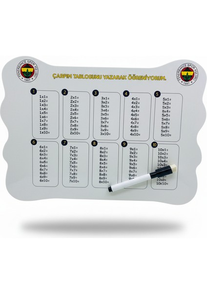 Fenerbahçe Eva Kalemli Yazı Tahtası fiyatları