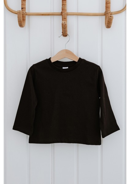 2li Uzun Kollu ve Pamuklu Siyah-Beyaz Üst modelleri