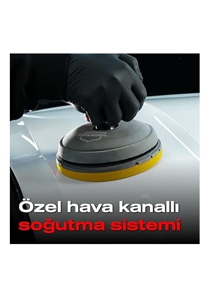 Özel Hava Kanallı Polisaj Pedi SARI-150 Mm-Yumuşak Polisaj Pasta Cila Süngeri, Detailing, Oto Uygulama Süngeri, Aplikatör Süngeri, Zımpara ve Parlatma Polisaj Yastığı indirimleri