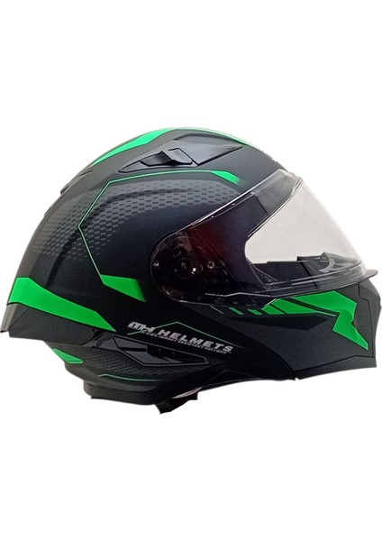 928 Çene Açılır Mat Yeşil Kask fiyatları