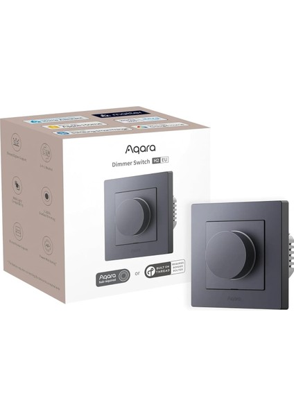 Akıllı Dimmer Switch H2 KD-R01D-G Gri (Apple Home Destekli) modelleri