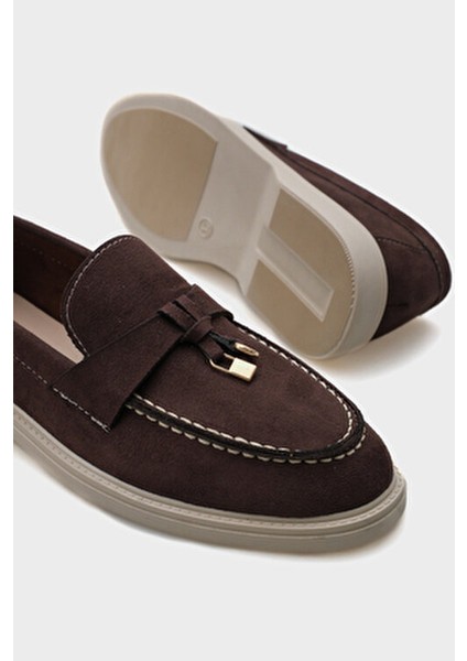 Calypso Kadın Loafer Düz Taban Suni Deri Günlük Ayakkabı 37 Numara modelleri