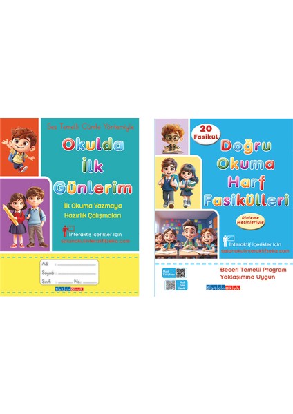 Resmi ve Orijinal Satıcı 1. Sınıf Doğru Okuma Yazma Seti fiyatları